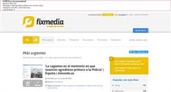 Desktop Screenshot of fixmedia.org