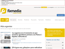 Tablet Screenshot of fixmedia.org